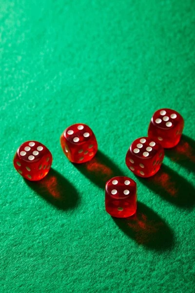 Dice Game table interface on asia 99 platform