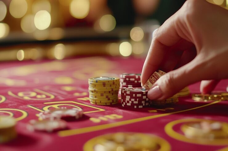 Live dealer studio with multiple camera angles on asia 99