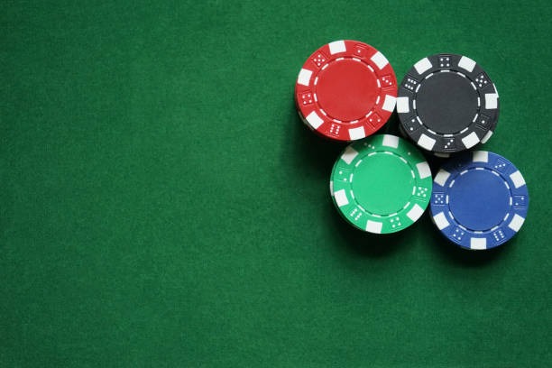 Live blackjack table with dealer and players
