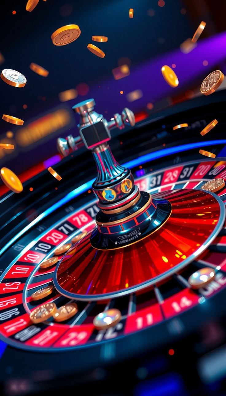 Baccarat table with live dealer